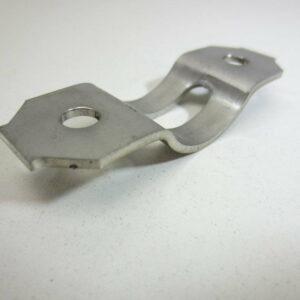 Staffa scarico gomma Lancia Delta HF Integrale -NEW-