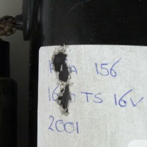Motorino di avviamento Alfa 156/147 Alfa Romeo, Alfa Romeo > Alfetta [116],0 TS 16V