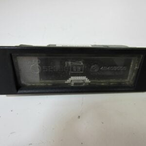 Illuminazione targa Alfa Romeo 156 berlina