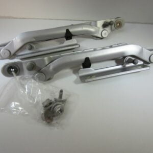 Cerniere portellone Alfa 166 (set)