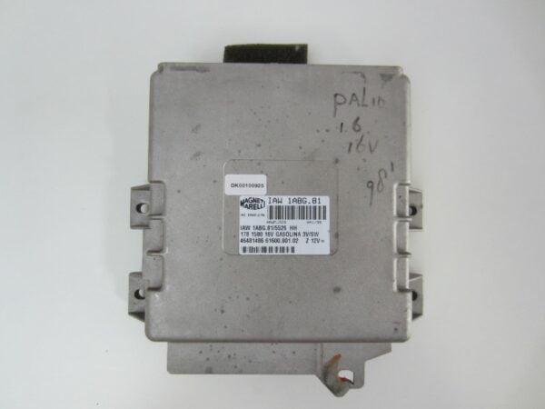 ECU engine management computer Fiat Palio Siena Strada 1.6 16V