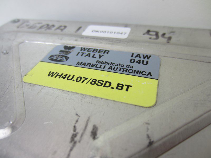 ECU Motor management computer Lancia Dedra 1.8 IE 1994 - Image 5