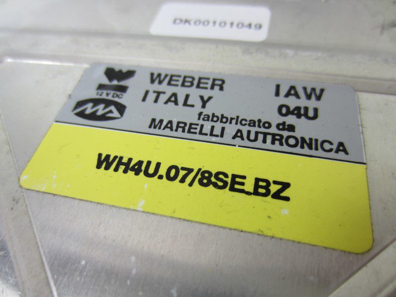 Centralina Motore computer Lancia Dedra 1.8 IE 1992 - immagine 4