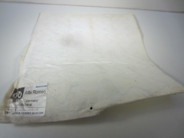 Verwarmingsmat rugleuning voorstoel Alfa 166 - Afbeelding 2