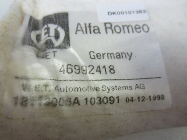 Verwarmingsmat rugleuning voorstoel Alfa 166 - Afbeelding 3