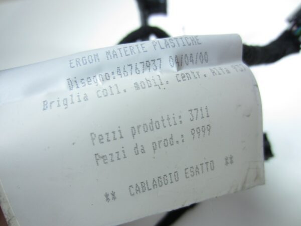 Consolle centrale Alfa 147 - immagine 4