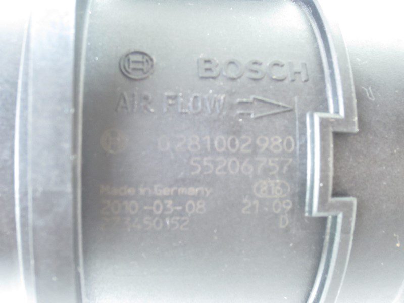 Débitmètre d’air massique Fiat Alfa Lancia JTD et moteurs diesel Multijet – Image 2