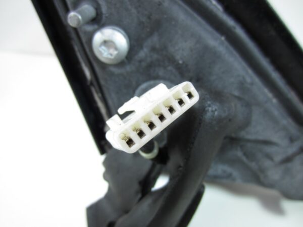 Buitenspiegel Links Alfa 147 zwart - Afbeelding 2