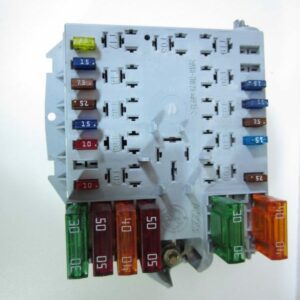 Scatola fusibili vano motore Alfa 147