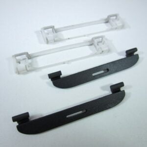 Coperture punto di montaggio binario sul tetto Fiat Stilo (set di 2)