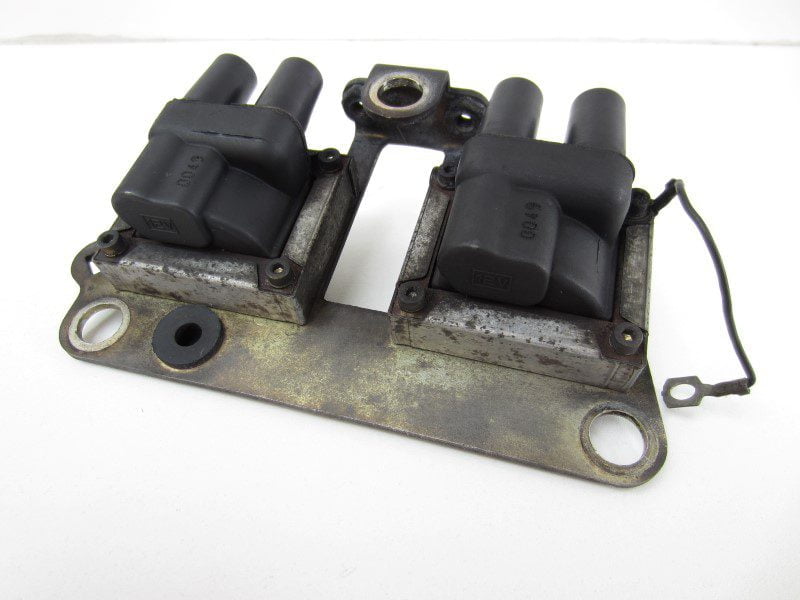 Doppelzündspule mit Halterung Lancia Delta II HF 16V turbo – Bild 2