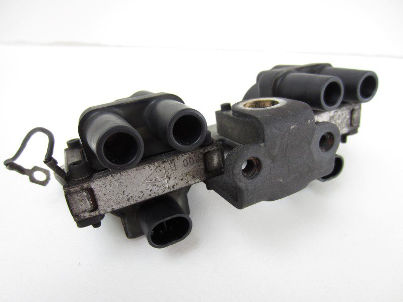 Doppelzündspule mit Halterung Lancia Delta II HF 16V turbo – Bild 3