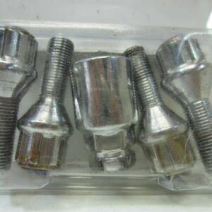 Set bulloni ruota antifurto (4) per Fiat vari tipi