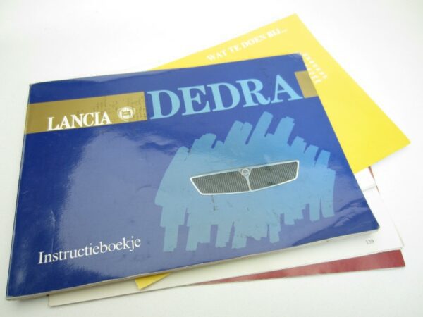 Bedienungsanleitung Lancia Dedra (beschädigt)