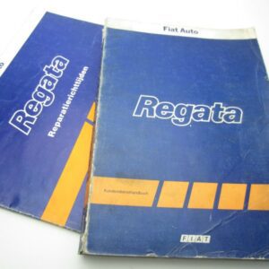 Manuale di officina Fiat Regata - tedesco