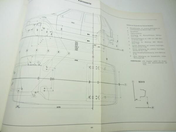 Workshop manual Fiat Uno - German - Image 2