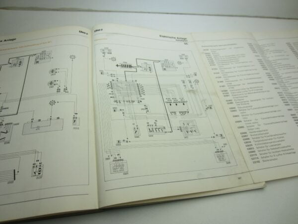 Workshop manual Fiat Uno - German - Image 3