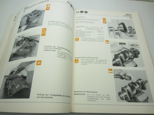 Workshop manual Fiat Uno - German - Image 6