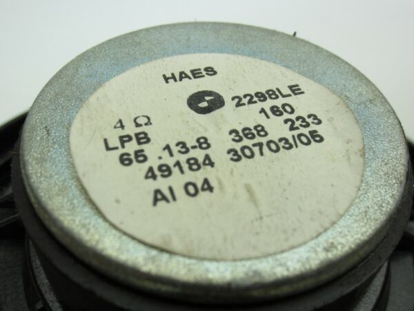 luidspreker BMW 3-serie e46 320d - Afbeelding 2