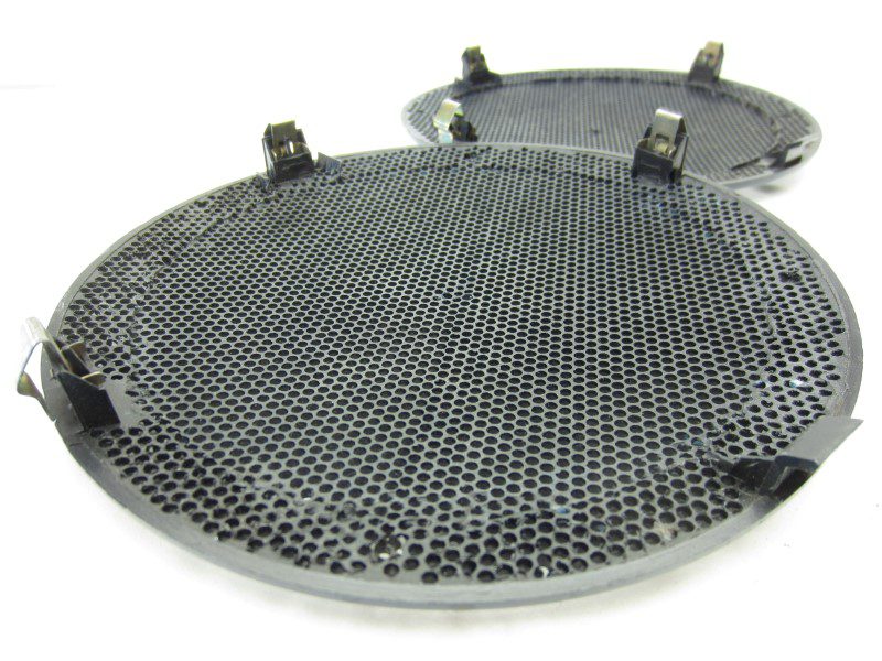 Lautsprecherabdeckungen Vordertür (2er-Set) Alfa 156 blau – Bild 3