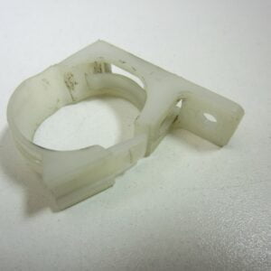 Clip cablaggio Lancia Delta Integral bianco