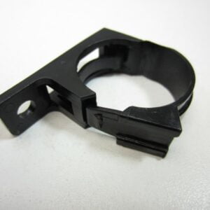 Clip cablaggio Lancia Delta Integrale nero