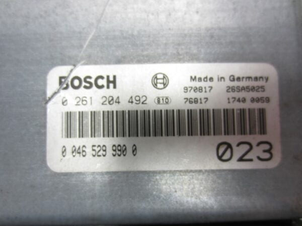 ECU motormanagement computer Lancia Kappa 2.0 20V Bosch Motronic - Afbeelding 4