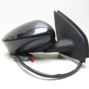 Specchietto retrovisore destro regolabile elettricamente Fiat Stilo Nero
