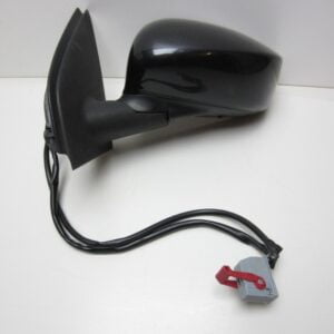 Specchietto retrovisore sinistro regolabile elettricamente Fiat Stilo Nero