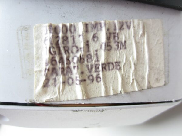 Instrumentenpaneel Lancia Kappa 2.0 16V TURBO - Afbeelding 8