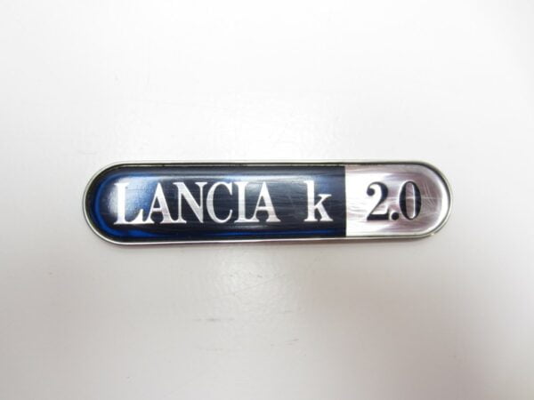 Lancia Kappa logo 2.0 voor Berlina en coupe