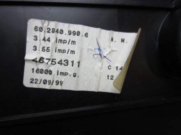 Instrumentenpaneel Lancia Lybra 1.8 16V - Afbeelding 3