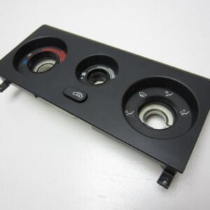 Pannello frontale controllo riscaldatore analogico Lancia Dedra nero plastica