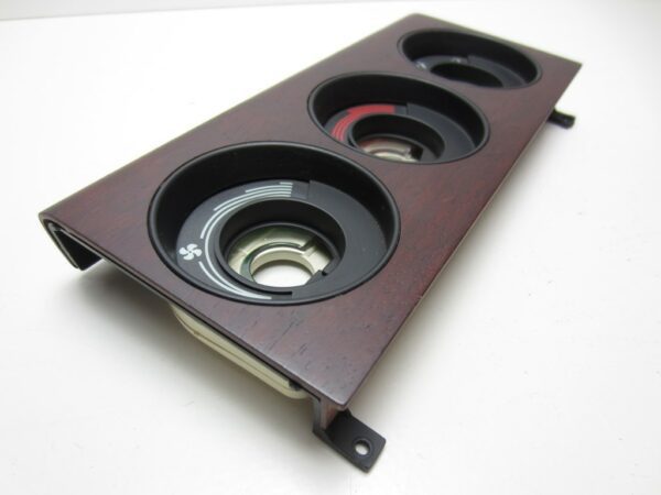 Frontheizungssteuerung analog Lancia Dedra braune Holzoptik – Bild 4