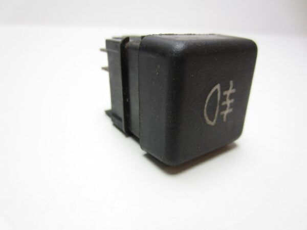 Knop dashboard Lancia Delta Integrale mistlamp achterzijde