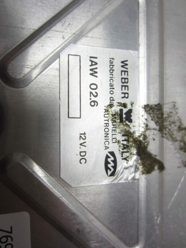 ECU Ordinateur de gestion de moteur Fiat Croma 2.0 I.E. 8V – Image 3