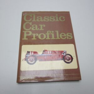 Book Classic Car Profiles volume 2 Haynes