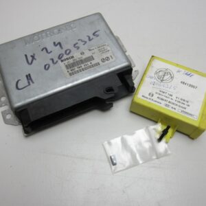 ECU motormanagement computer Lancia Kappa 2.4 met startonderbreker chip