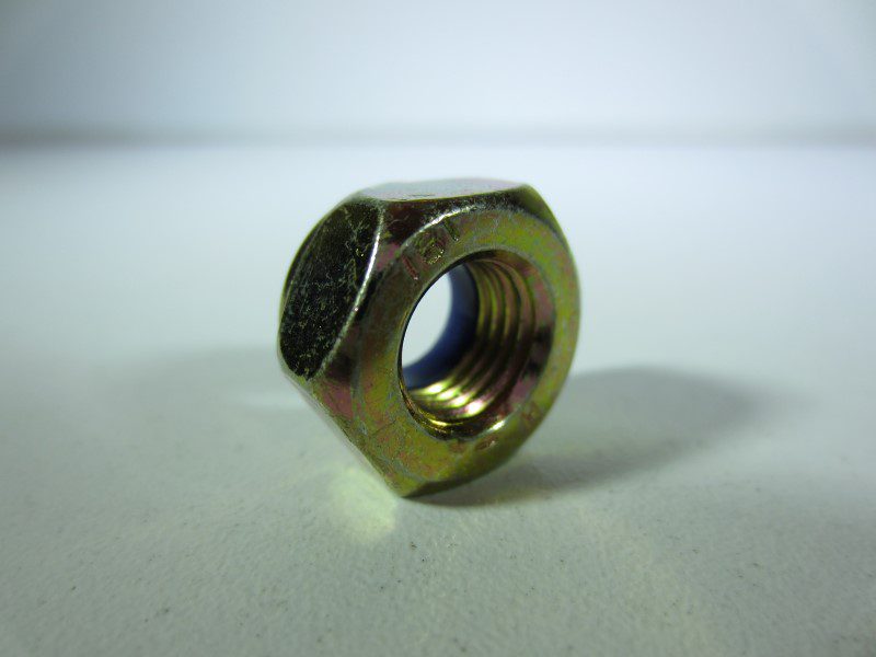 Dado di bloccaggio M10x1,25 Lancia Delta Supporti motore integrali - immagine 3