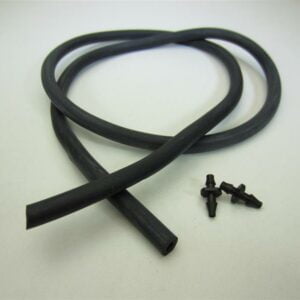 Set riparazione lavavetri 100 cm tubo Fiat Lancia Alfa Romeo -NEW-