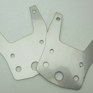 Braccio trasversale anteriore della piastra di rinforzo Lancia Delta Integrale (set di 2) -NiEUW-
