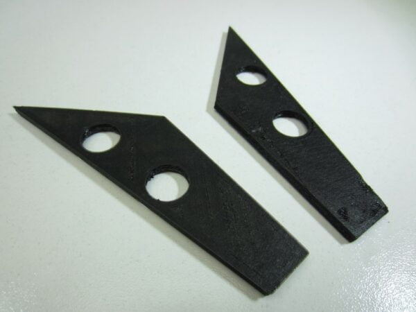 Spoilerdichtungssatz Gummi Lancia Delta integral EVO -REPRODUKTION- – Bild 2