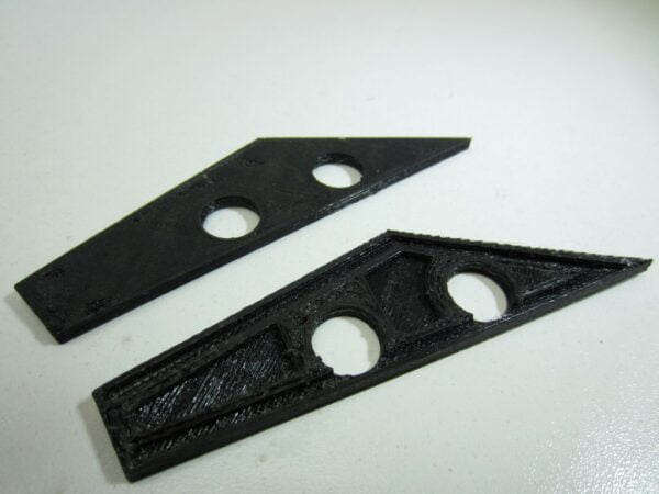 Spoilerdichtungssatz Gummi Lancia Delta integral EVO -REPRODUKTION- – Bild 3