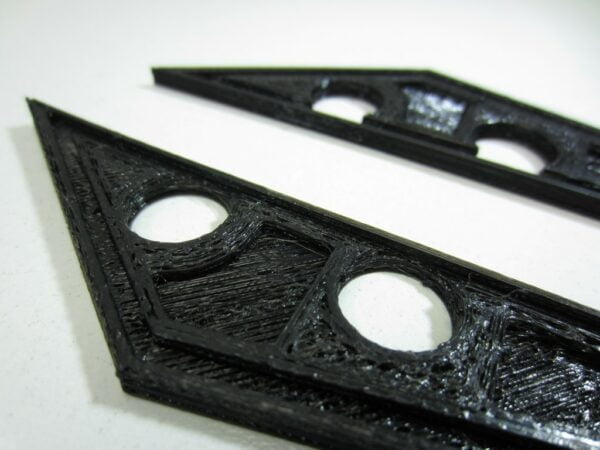 Spoilerdichtungssatz Gummi Lancia Delta integral EVO -REPRODUKTION- – Bild 4