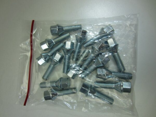 Set 16 lange Radschrauben Fiat Grande punto -NEU- – Bild 4