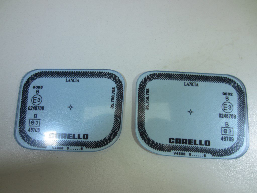 thumbnail image 2 of Lancia Delta Integrale & EVO Tail Light Screw Set – Left & Right Mounting Screws (New) 2 of 4