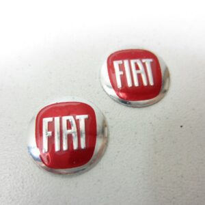 Logo Fiat per chiave Punto EVO + Tipo 2 + 500X ALLUMINIO