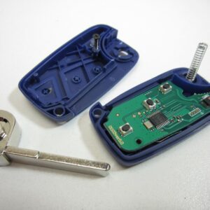 Chiave inclusa elettronica Fiat Stilo Punto II Blu -NUOVO-