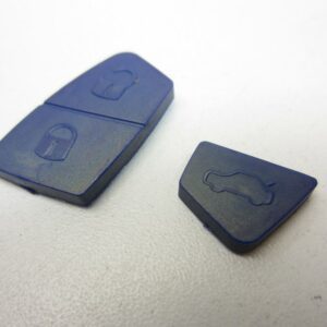 Bottone in gomma per trasmettitore portatile chiave pieghevole Fiat Punto II | Stilo 500 -NUOVO-