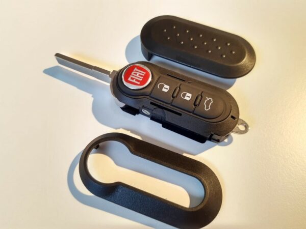 Klapsleutel Fiat Bravo II Tipo II Punto EVO 500L - Afbeelding 4